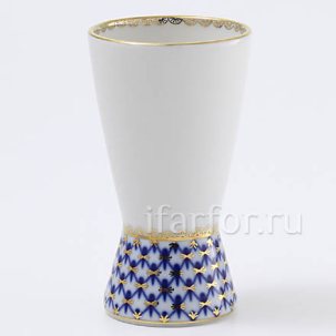 Ваза для салфеток Кобальтовая сетка Молодежная