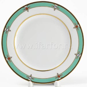 Тарелка десертная Византия