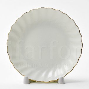 Блюдце Золотая лента Витая