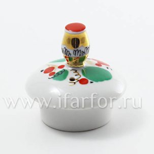 Крышка к чайнику Петушки Бутон