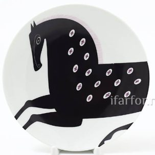 Тарелка декоративная Ночка