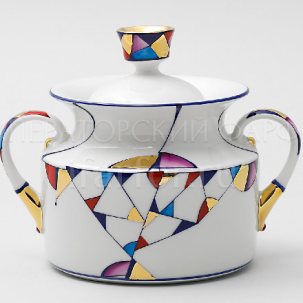 Сахарница Калейдоскоп Банкетная