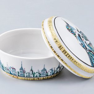 Овальная