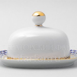 Масленка Кобальтовая сетка Прямоугольная