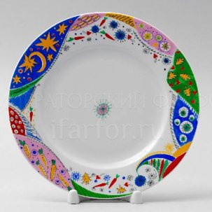 Тарелка мелкая Карнавал