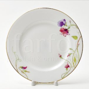 Тарелка десертная Цветущий горошек