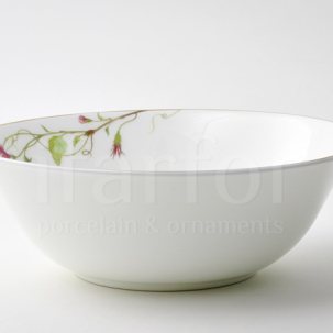 Салатник большой Цветущий горошек Премиум