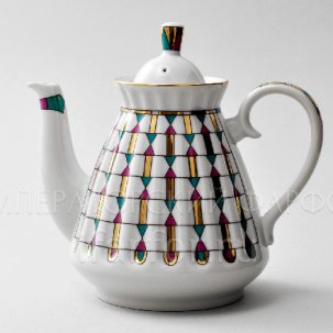 Чайник заварочный Геометрия цвета Лучистая