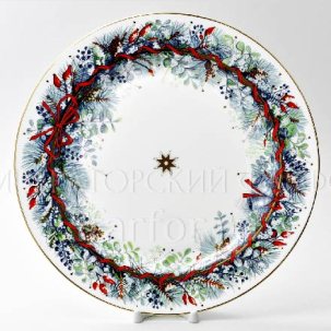 Блюдо круглое Календа Стандартная-2