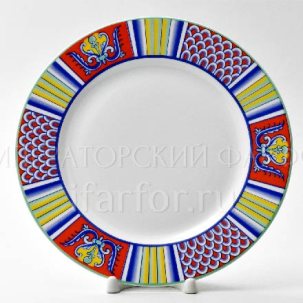 Тарелка мелкая Юлия Высоцкая. Rosso