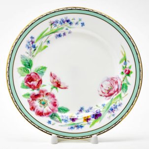 Тарелка десертная Улыбка Флоры