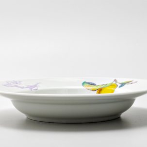 Тарелка глубокая Лимоны