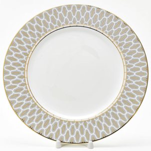 Тарелка плоская Саламандра Грей