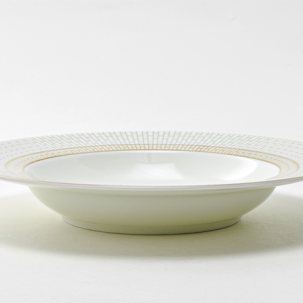 Тарелка глубокая Саламандра Грей