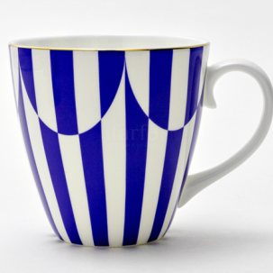 Бокал Да и нет (синий) Весна