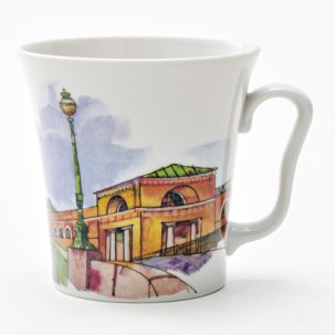 Бокал Санкт-Петербург. Малоконюшенный мост Ленинградский