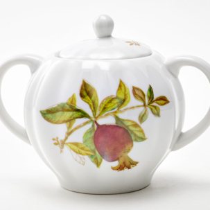 Сахарница Гранаты Тюльпан