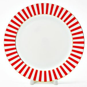 Тарелка плоская Да и нет. Кардинал