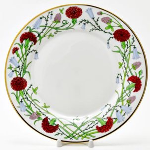 Тарелка плоская Сад Алисы