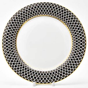 Тарелка плоская Неро 1