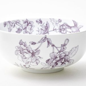 Салатник Monplaisir Violet Монплезир фиолетовый Восточная