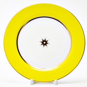 Тарелка плоская Примула