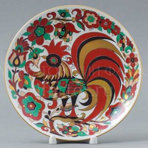Тарелка декор Петушок НШ