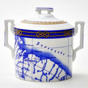 Сахарница Кают-компания Гербовая