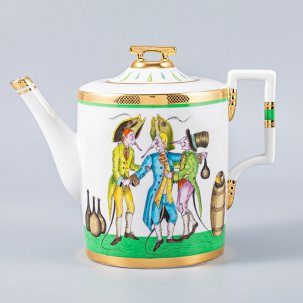 Чайник Крысята-воришки Гербовая