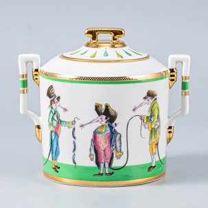 Сахарница Крысята-воришки Гербовая
