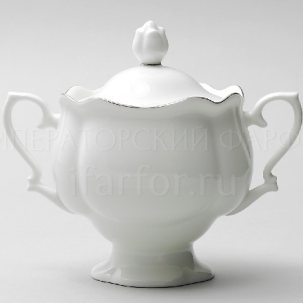 Сахарница Платиновая лента Наташа