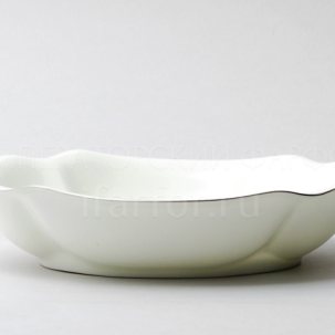 Сухарница Платиновая лента Наташа