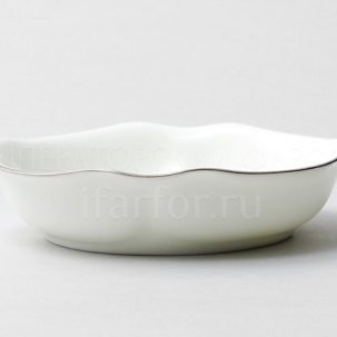 Розетка Платиновая лента Наташа