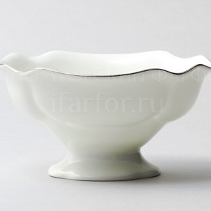 Ваза для варенья Платиновая лента Наташа