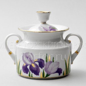 Сахарница Ирисы Банкетная