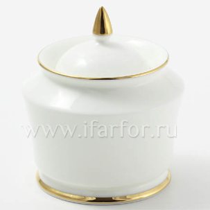 Сахарница Золотая лента Юлия