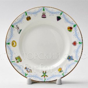 Тарелка мелкая Балет. Спящая красавица