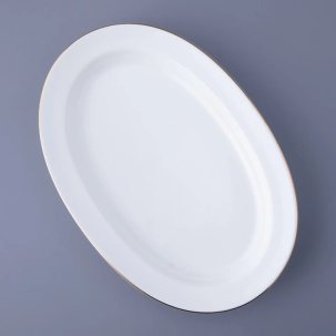Блюдо овальное Молодежная