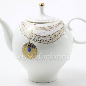 Чайник заварочный Золотой медальон Яблочко