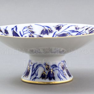 Ваза для конфет Колокольчики Лучистая