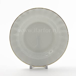 Тарелка глубокая Золотая лента