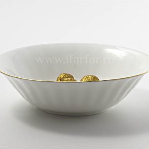 Салатник Золотая лента Нега