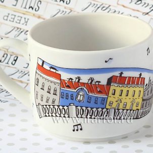 Чашка чайная Музыка города Баланс-2