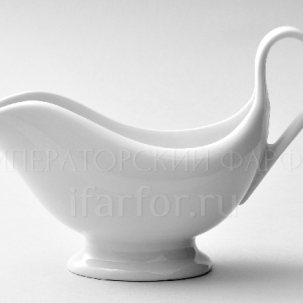Соусник 200мл Александрия Белый н/к