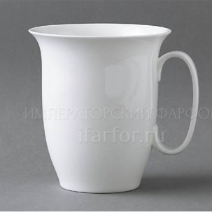 Бокал Белый Раскрытый