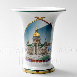 Ваза На Невских берегах Ампирная 180 x 203 мм.