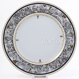 Блюдо круглое Русский модерн Европейская