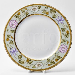 Тарелка Нефритовый фон