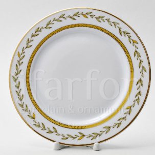 Тарелка Нефритовый фон