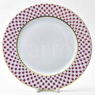 Тарелка Сетка-блюз 2